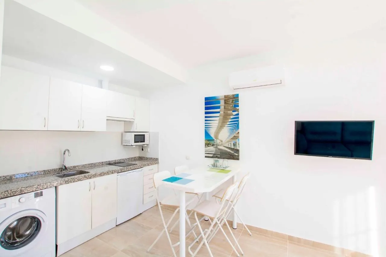 Apartamentos Los Alamos Sardinero Torremolinos